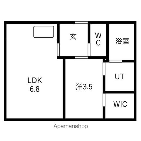 TーSQUARE本通の間取り写真