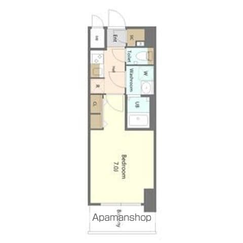 SーRESIDENCE名古屋菊井ALINEの間取り写真