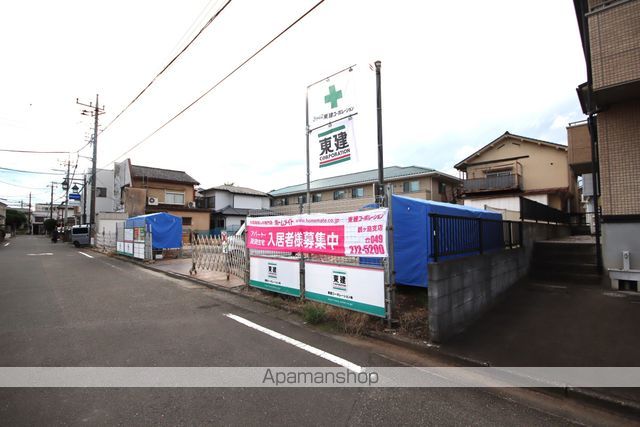 仮)坂戸市薬師町アパート工事の外観写真
