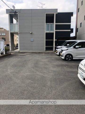 レオネクストリバーサイド橘の外観写真
