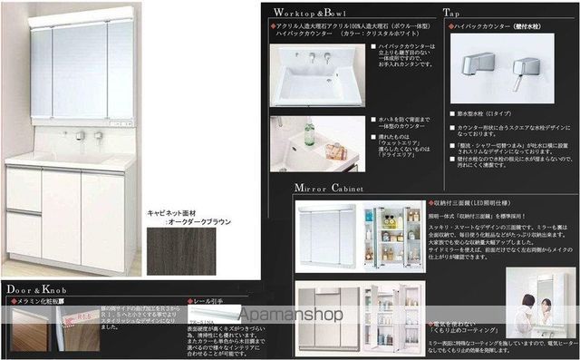 THE SEVENTH NISHIJINの内装写真