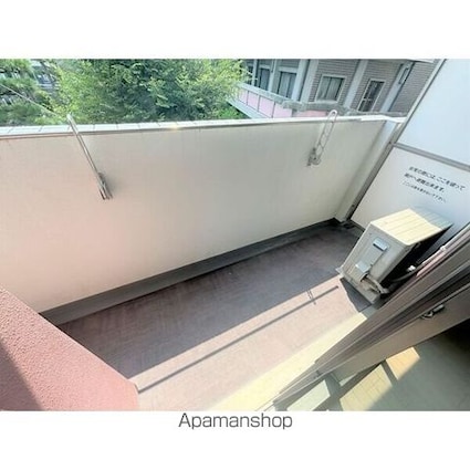 イクスコート大津駅前[1DK/29.48m2]のバルコニー