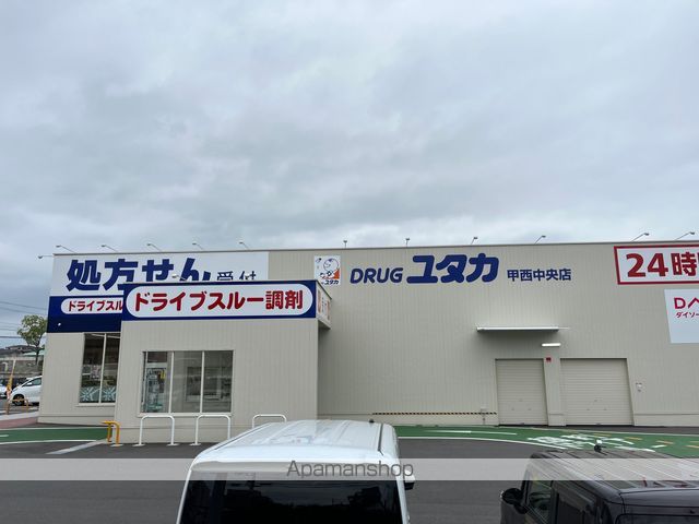 ファミーユB棟の周辺写真