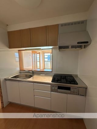 Ｖｉｌｌａ　ｃａｍｅｌｉａ[2LDK/56.29m2]のキッチン