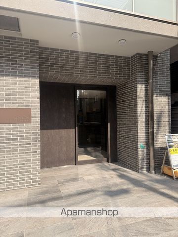 BROAD阿倍野阪南町RESIDENCEの玄関写真
