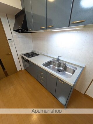 東京都中野区弥生町１丁目[1DK/34.5m2]のキッチン