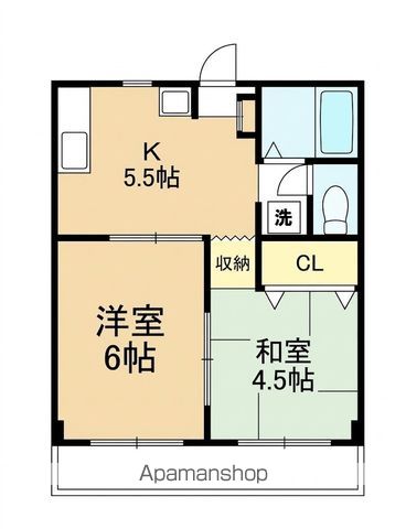 プレミールの間取り写真