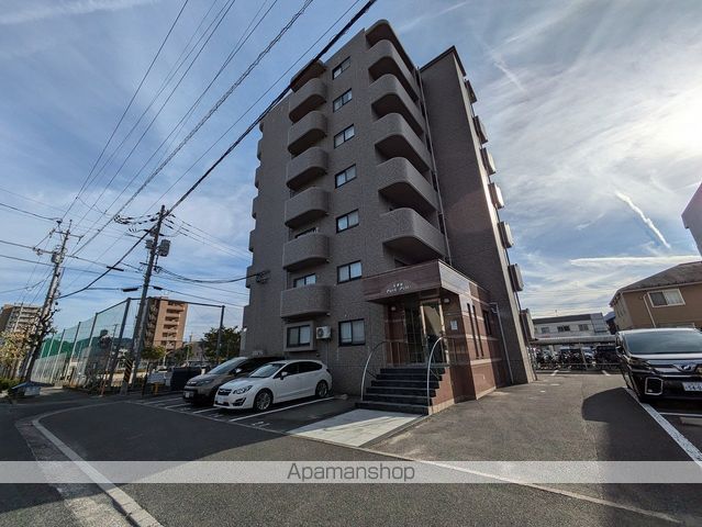 パークヒルズ6番館の外観写真