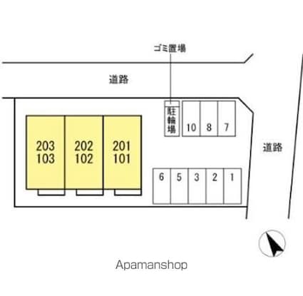 パーシモン　グレイス[2LDK/50.69m2]の共用部2