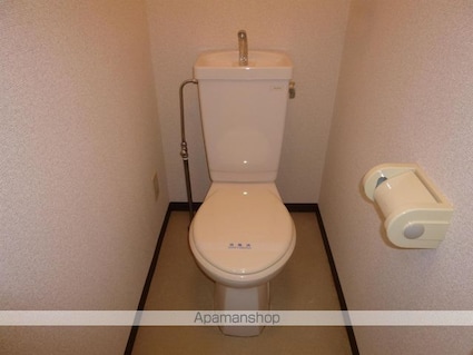 ベルメゾン[1K/21.46m2]のトイレ