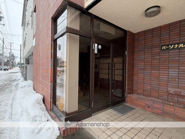 パーソナルハイツの玄関写真