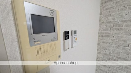 ソレイユ戸田[1K/20.16m2]のセキュリティ