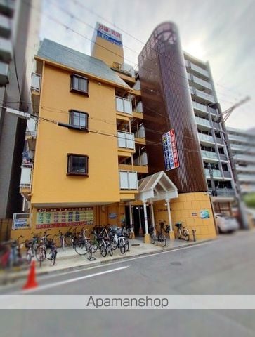 エステマール大阪城の外観写真