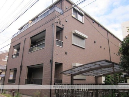 東京都立川市柴崎町３丁目[1R/29.81m2]の外観2