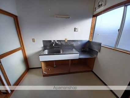 ハイツ中野２６８[2K/34.01m2]のキッチン