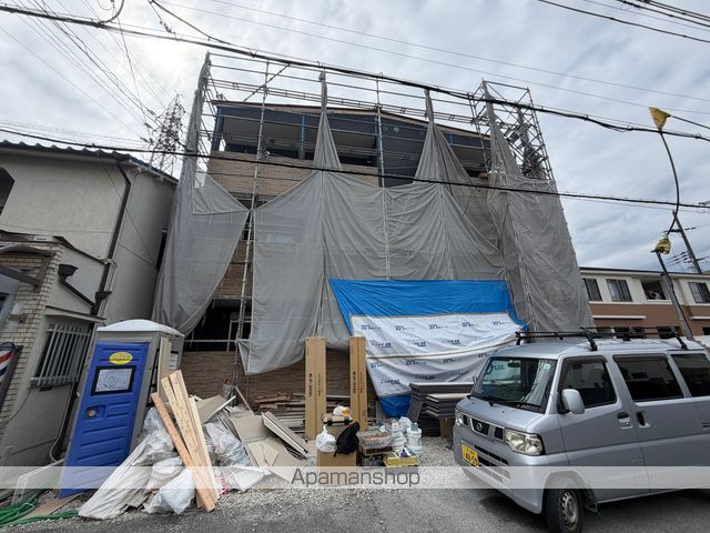 F style高見の里1号館の外観写真