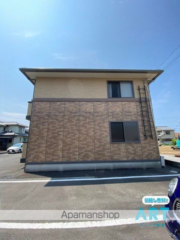 リヴェール チカ A棟の外観写真