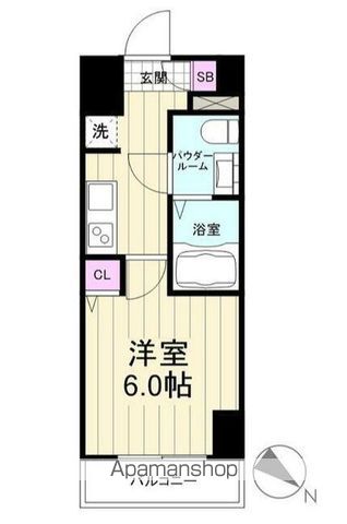 GENOVIA青砥SKYGARDENの間取り写真