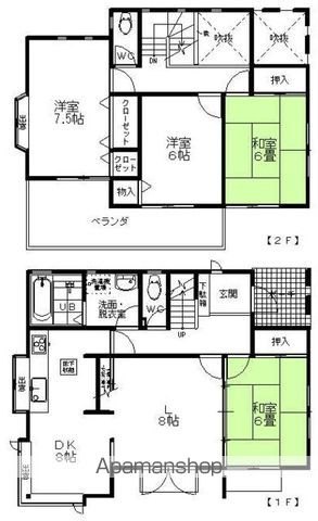 間取り：207008728050