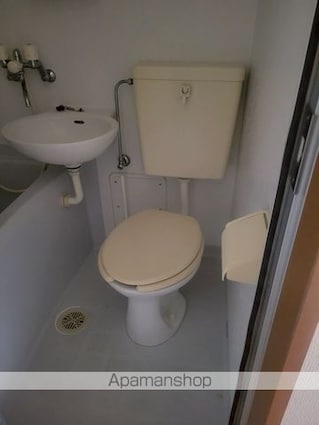 河本マンション[1R/15m2]のトイレ