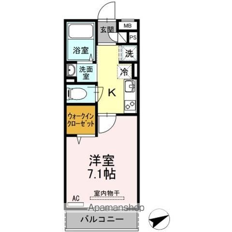 アリエッタ川口の間取り写真