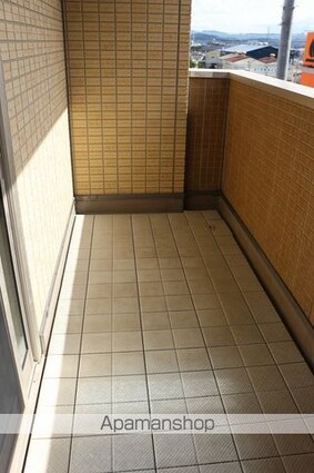 ラヴィアンローズ　Ｃ棟[2LDK/72.28m2]のバルコニー