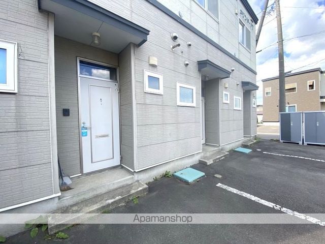 メゾンド・FTの玄関写真