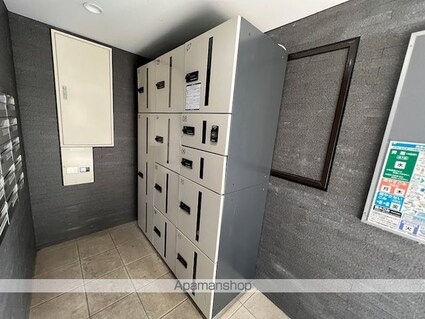 プリュメゾン駒沢[1R/18.46m2]の共用部1