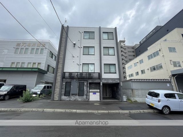 グランメール クレール苗穂の外観写真