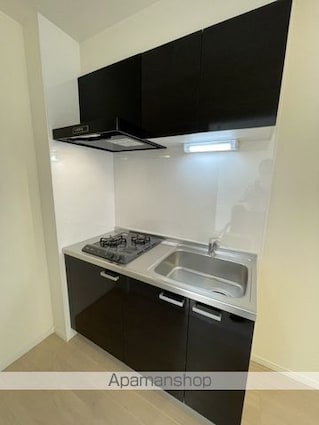 ヴィラ北松戸[1DK/28.44m2]のキッチン