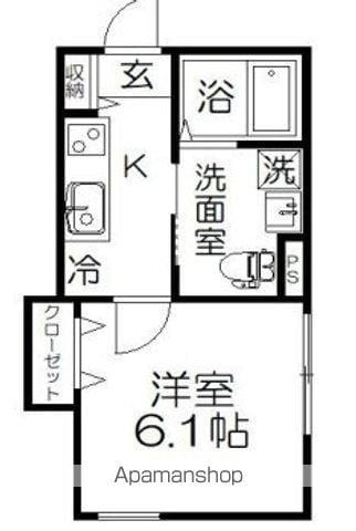 CASA KELLYの間取り写真