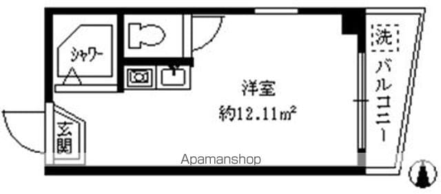 プレシャス沼袋の間取り写真