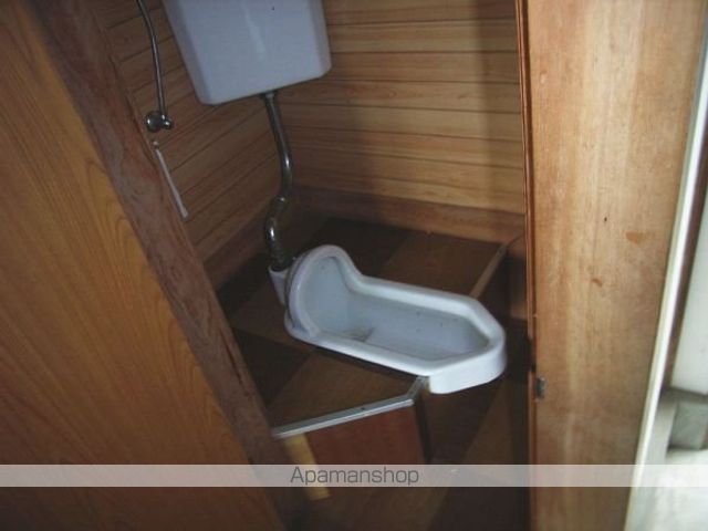 大友アパート[2K/33.53m2]のトイレ