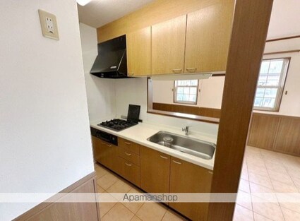 東京都福生市大字熊川[2LDK/66.86m2]のキッチン