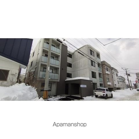 トランシエル平岸の外観写真