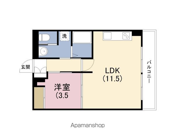 緑橋パインリッチの間取り写真