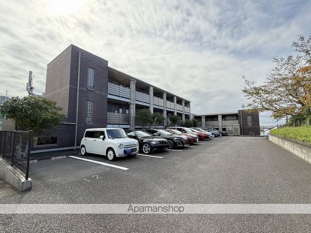 さぎぬま山荘A棟の外観写真