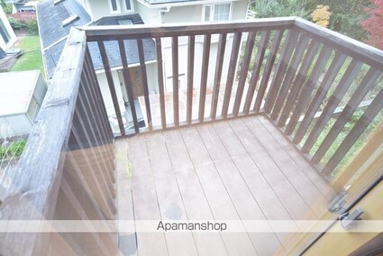 アリュール中山[1K/25.67m2]のバルコニー