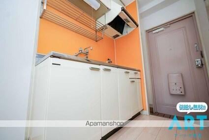 グレースフルハイツ[1K/24m2]の内装4