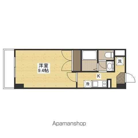 西広島ビレッジの間取り写真