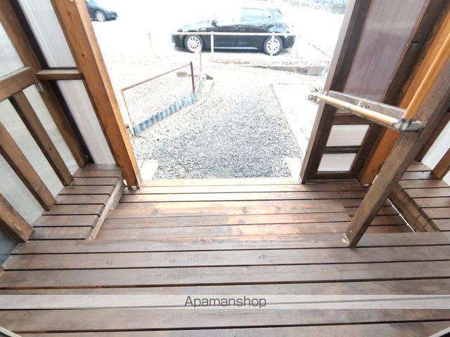 北上線 柳原駅 徒歩23分 1階建 築54年の内装写真