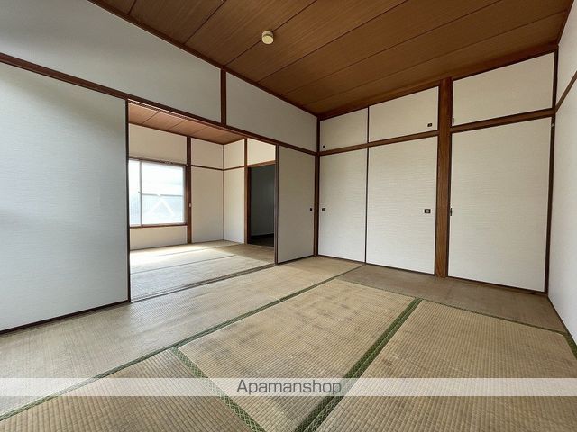 アパート石水の内装写真