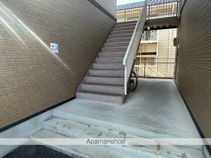 滋賀県大津市大江３丁目[2DK/50.2m2]のエントランス