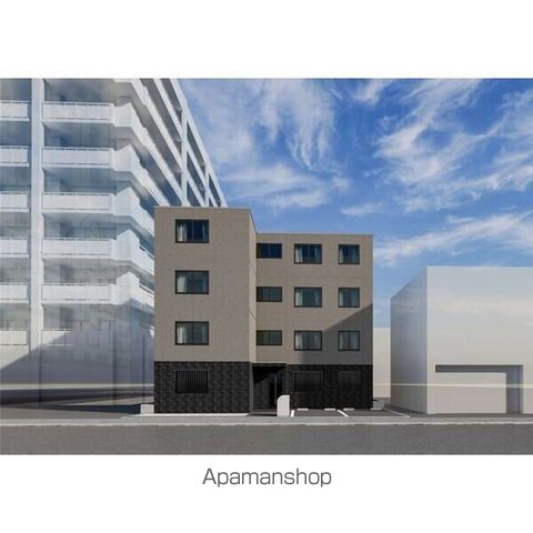 CITY RESIDENCE月寒中央の外観写真