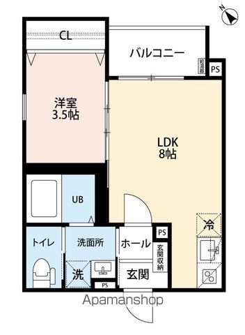 ROBOT HOME 井尻IVの間取り写真