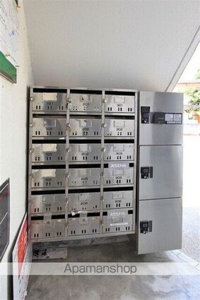 ヴィラ・アンソレイエ堀江[1K/20.8m2]の共用部4