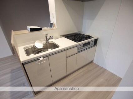 ＣｏｕＲ１８高宮Ｗ[1LDK/44.5m2]のキッチン