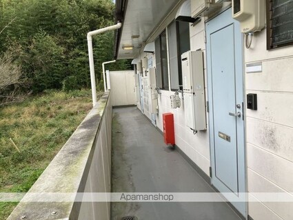 メゾンＴ＆ＳパートⅡ[1DK/29.75m2]のセキュリティ