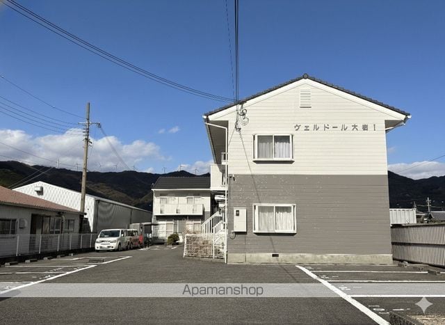 ヴェルドール大樹Iの外観写真
