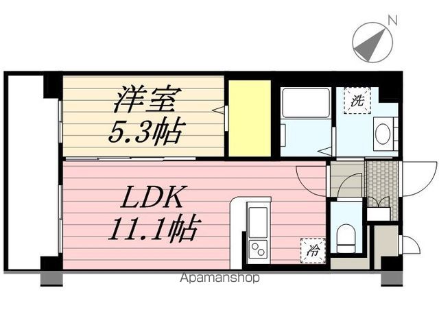 レトワール吉塚の間取り写真
